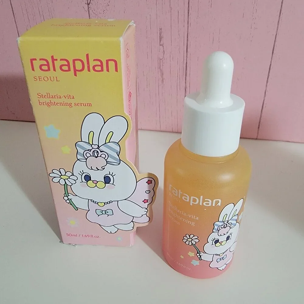 Rataplan Brightening Serum Korean Skincare NIB Stellaria Vita - Picture 5 of 11
